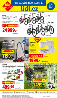 Lidl od 15.9. do 17.9.2025