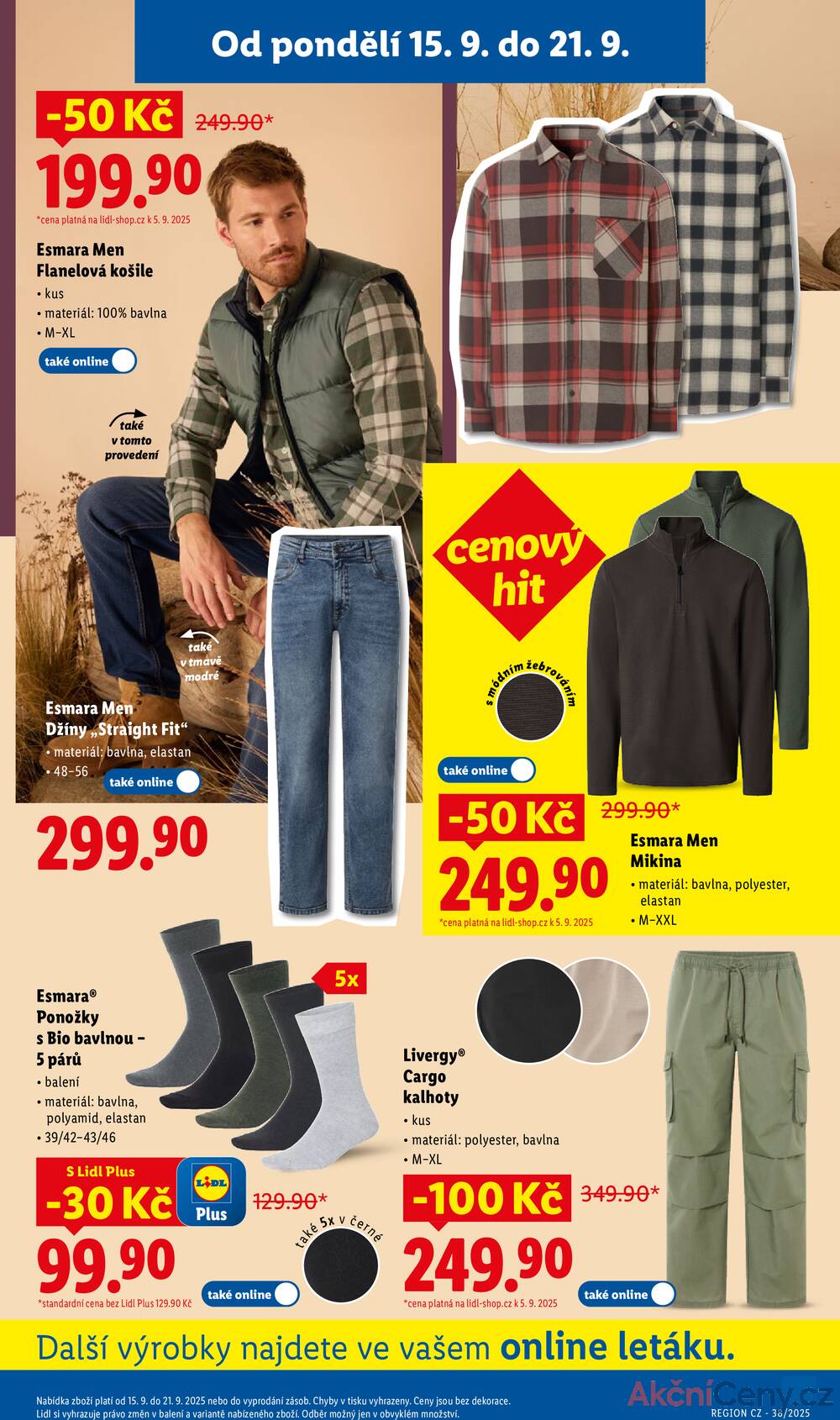 Leták Lidl - Lidl Spotřební zboží 15.9. - 21.9. - strana 5