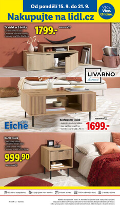 Leták Lidl
		  platný do 21.9.2025 - strana 14
