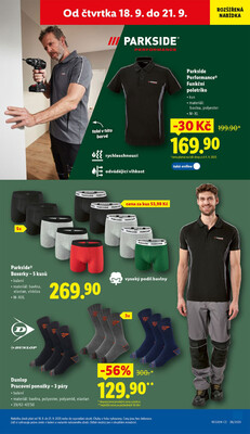 Leták Lidl
		  platný do 21.9.2025 - strana 25