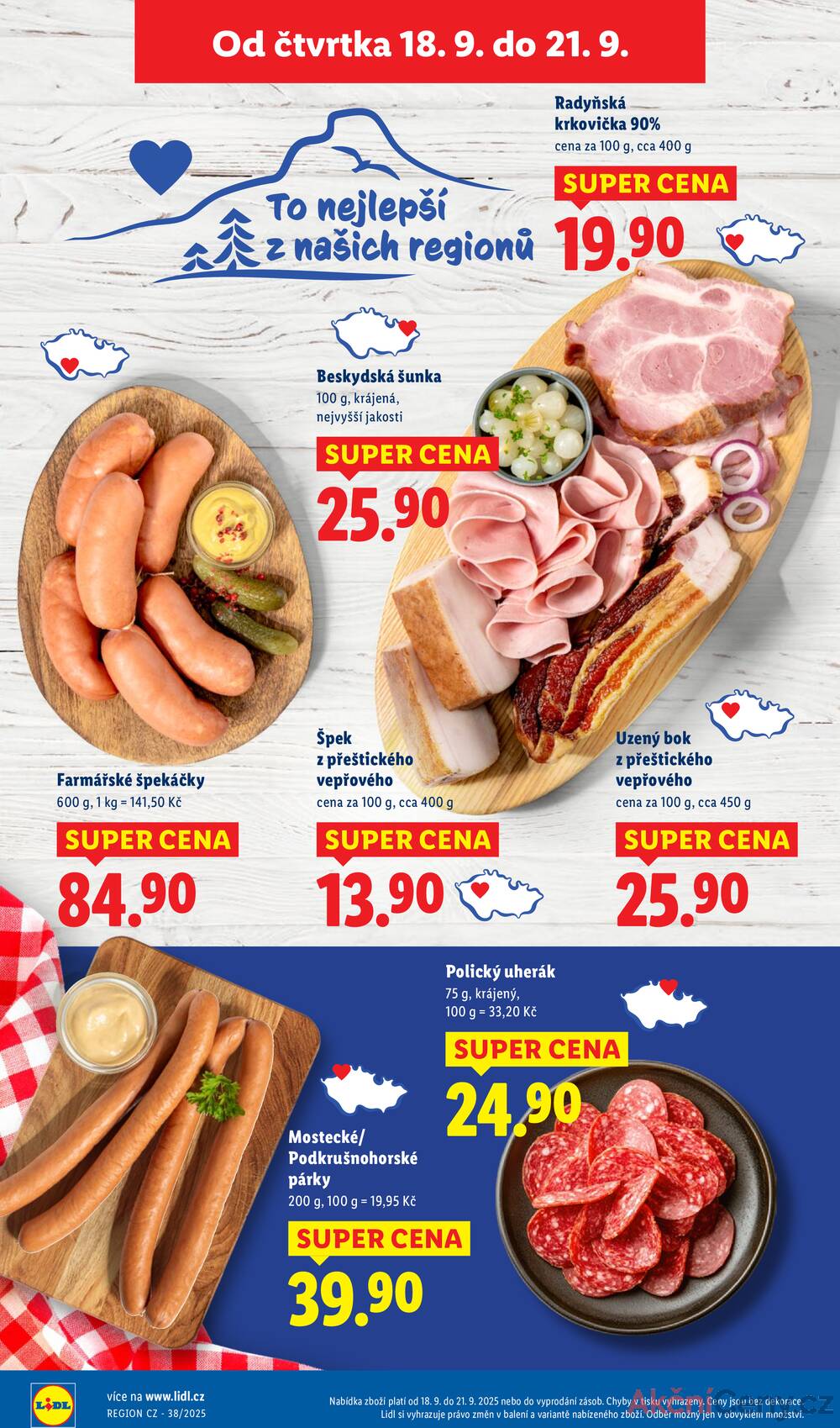 Leták Lidl - Lidl Čtvrtek od 18.9. do 21.9.2025 - strana 14