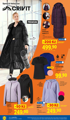 Lidl Čtvrtek od 18.9. do 21.9.2025