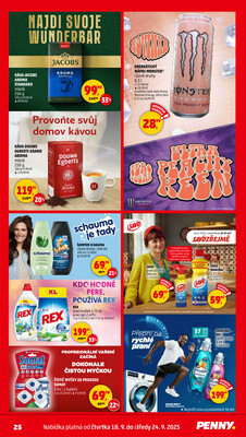 Penny Market od 18.9. do 24.9.2025