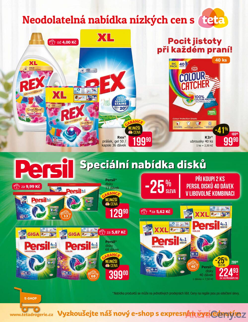 Leták Teta drogerie - Teta drogerie Magazín od 15.9. do 23.9.2025 - strana 19