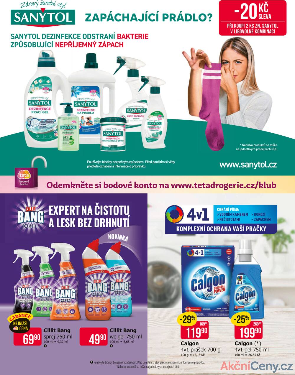 Leták Teta drogerie - Teta drogerie Magazín od 15.9. do 23.9.2025 - strana 20