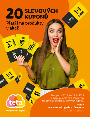 Leták Teta drogerie
		  platný do 23.9.2025 - strana 9