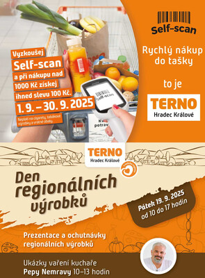 Leták Terno
		  platný do 23.9.2025 - strana 17