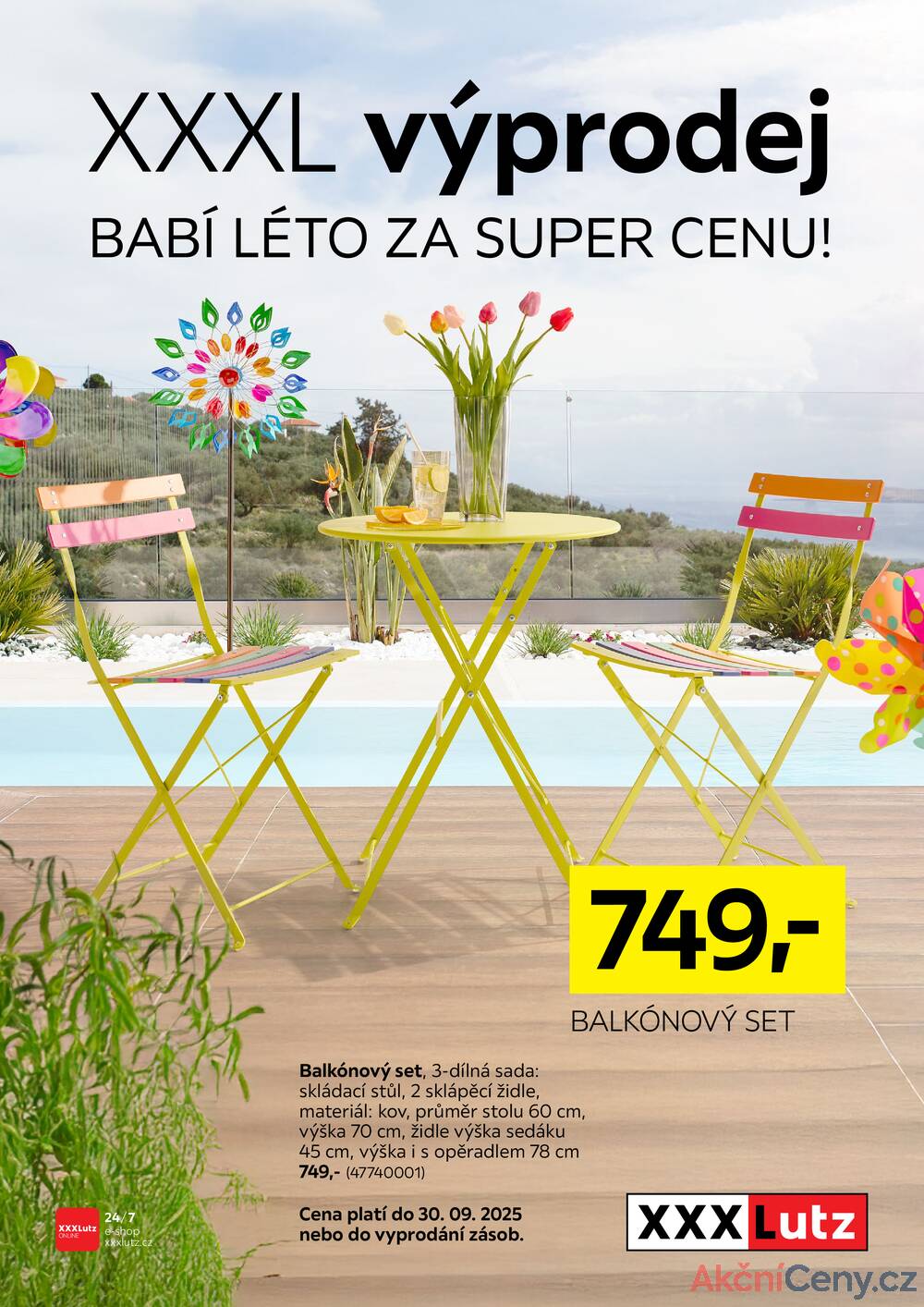 Leták XXXLutz - XXXLutz od 16.9. do 30.9.2025 - strana 1