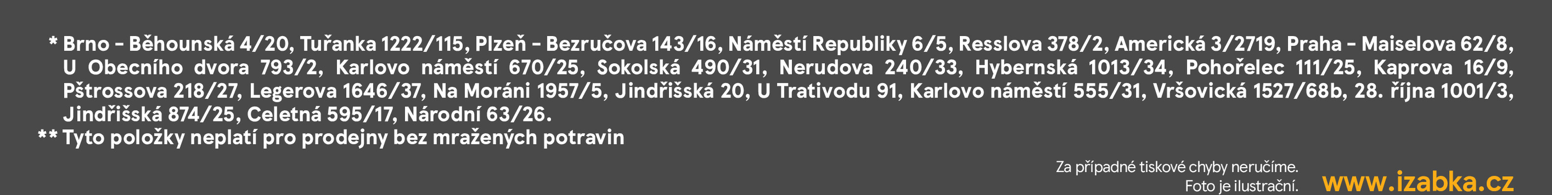 Leták Žabka
		  platný do 30.9.2025 - strana 3