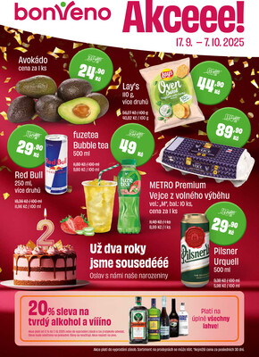 BonVeno  : 1 leták