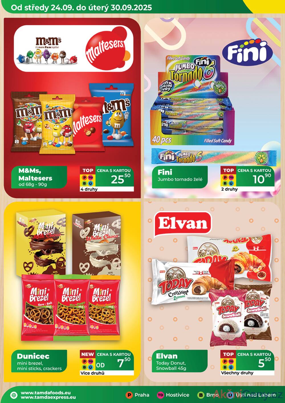 Leták Tamda Foods - Tamda Foods od 24.9. do 30.9.2025 - strana 8