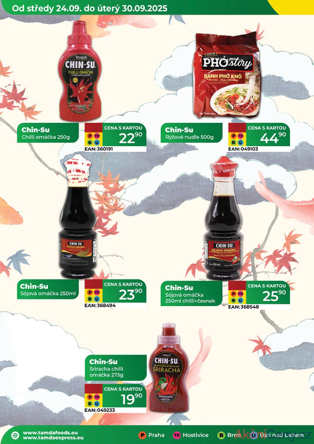 Leták Tamda Foods - Tamda Foods od 24.9. do 30.9.2025 - strana 46
