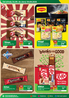 Tamda Foods od 24.9. do 30.9.2025