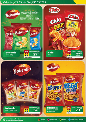 Tamda Foods od 24.9. do 30.9.2025