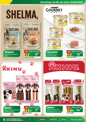 Tamda Foods od 24.9. do 30.9.2025