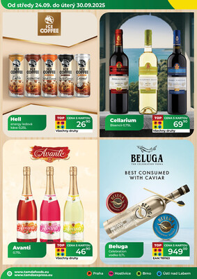 Tamda Foods od 24.9. do 30.9.2025
