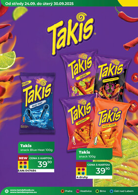Tamda Foods od 24.9. do 30.9.2025