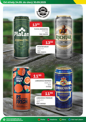 Tamda Foods od 24.9. do 30.9.2025