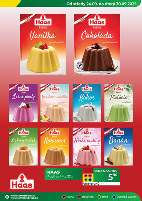 Tamda Foods od 24.9. do 30.9.2025