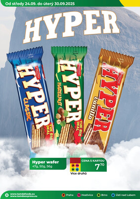 Tamda Foods od 24.9. do 30.9.2025