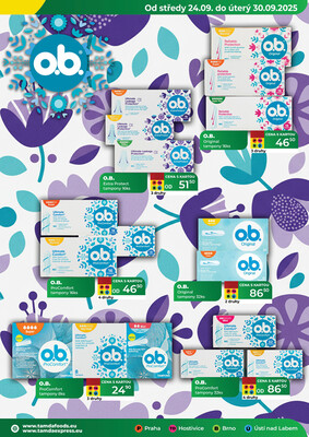 Tamda Foods od 24.9. do 30.9.2025