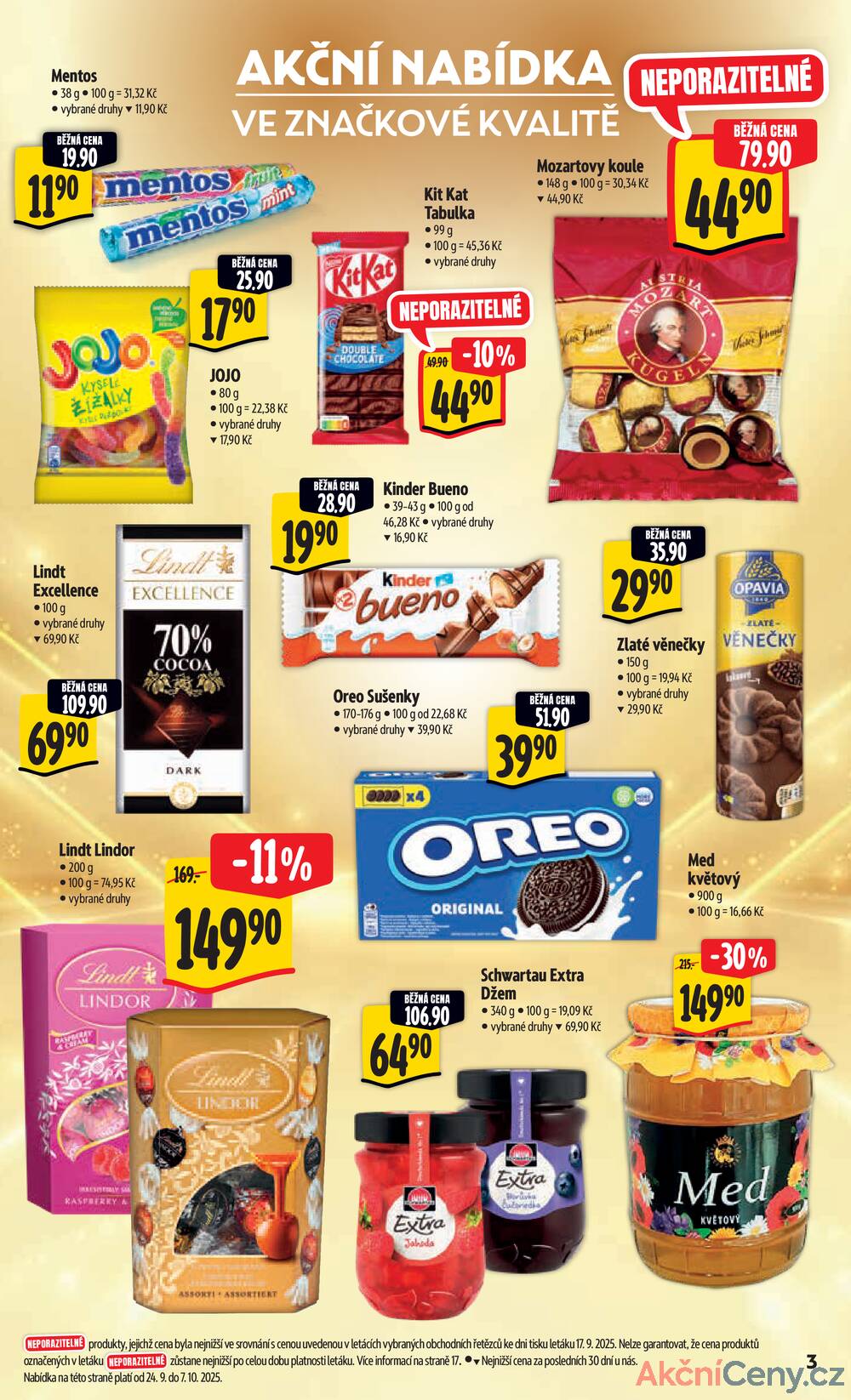 Leták Albert - Albert Hypermarket Jihomoravský od 24.9. do 30.9.2025 - strana 9