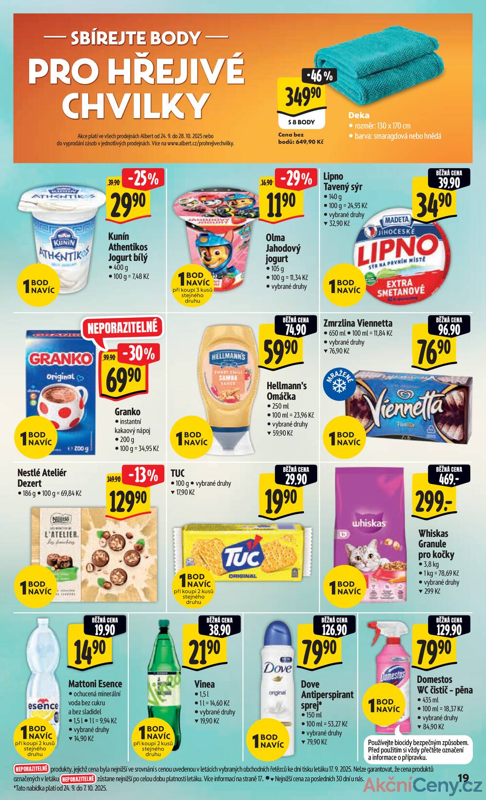 Leták Albert - Albert Hypermarket Jihomoravský od 24.9. do 30.9.2025 - strana 27