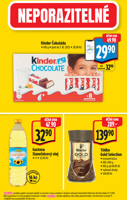 Albert Hypermarket Jihomoravský od 24.9. do 30.9.2025