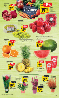 Albert Hypermarket Jihomoravský od 24.9. do 30.9.2025