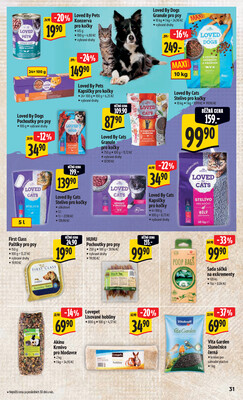 Albert Hypermarket Jihomoravský od 24.9. do 30.9.2025