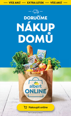 Albert Hypermarket Jihomoravský od 24.9. do 30.9.2025