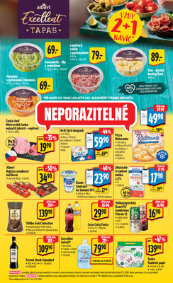 Albert Hypermarket Jihomoravský od 24.9. do 30.9.2025