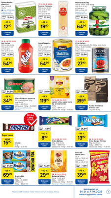 Tesco malé hypermarkety od 24.9. do 30.9.2025