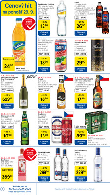 Tesco malé hypermarkety od 24.9. do 30.9.2025