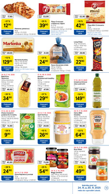 Tesco malé hypermarkety od 24.9. do 30.9.2025