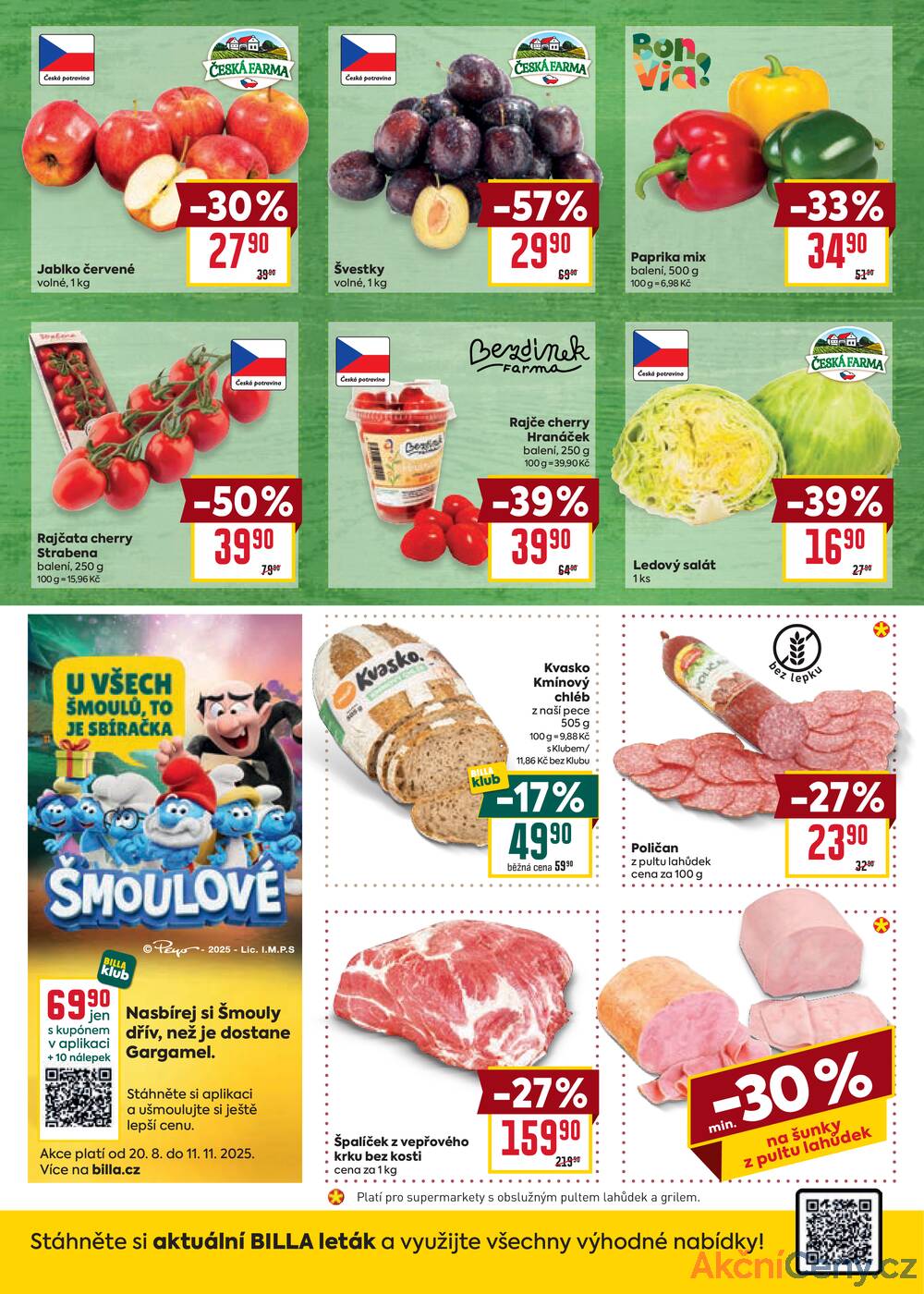Leták Billa - Billa malý leták od 24.9. do 30.9.2025 - strana 2