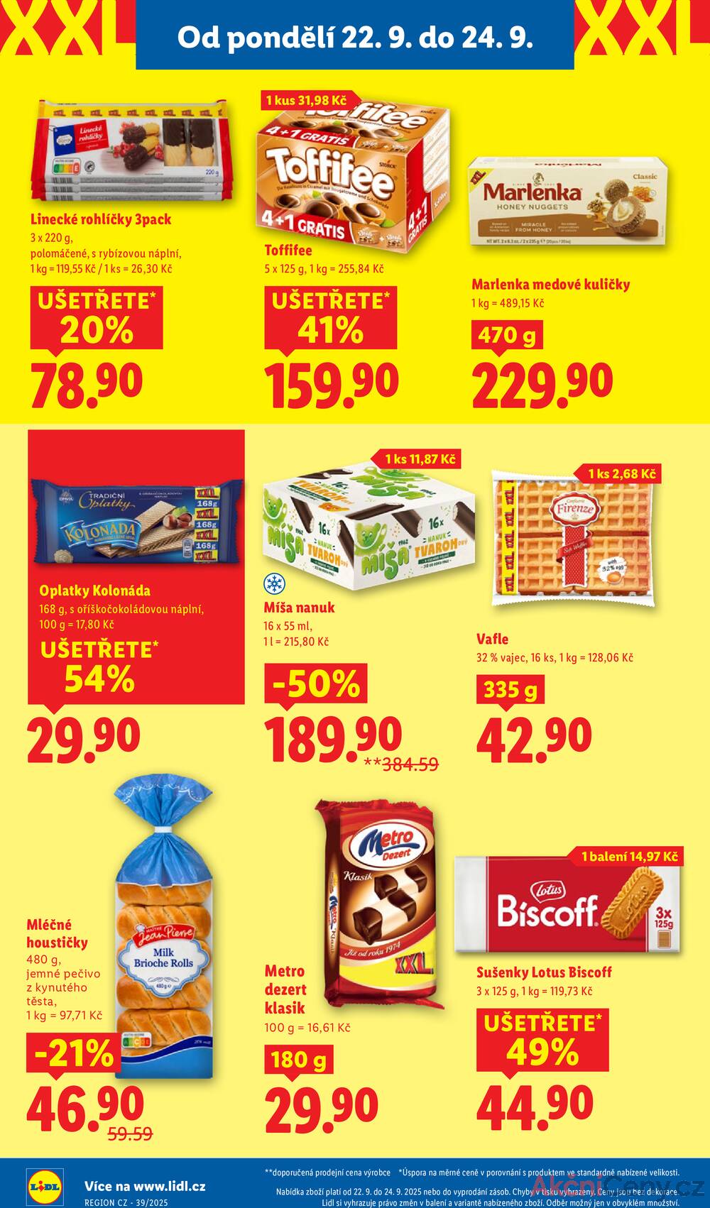 Leták Lidl - Lidl od 22.9. do 24.9.2025 - strana 20 Leták Lidl - Lidl od 22.9. do 24.9.2025 - strana 20