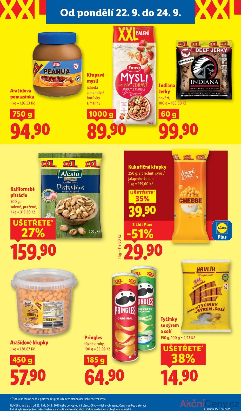 Leták Lidl - Lidl od 22.9. do 24.9.2025 - strana 21 Leták Lidl - Lidl od 22.9. do 24.9.2025 - strana 21