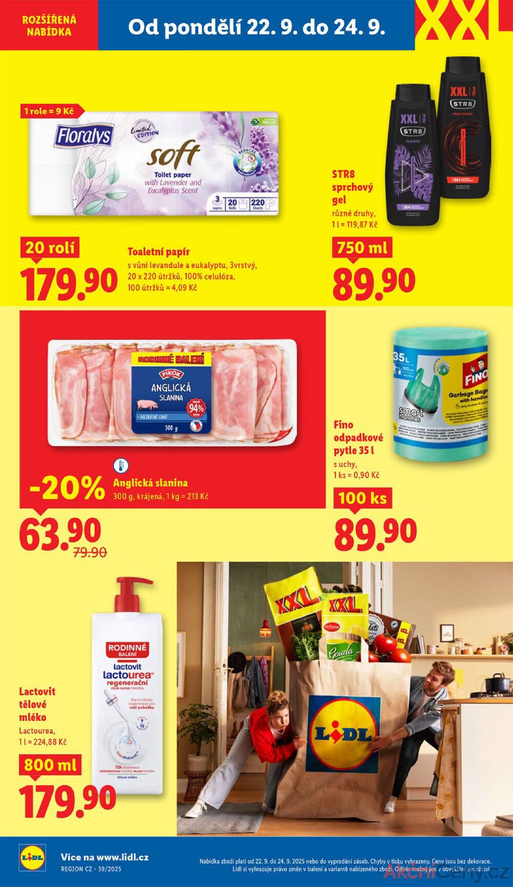 Leták Lidl - Lidl od 22.9. do 24.9.2025 - strana 26 Leták Lidl - Lidl od 22.9. do 24.9.2025 - strana 26