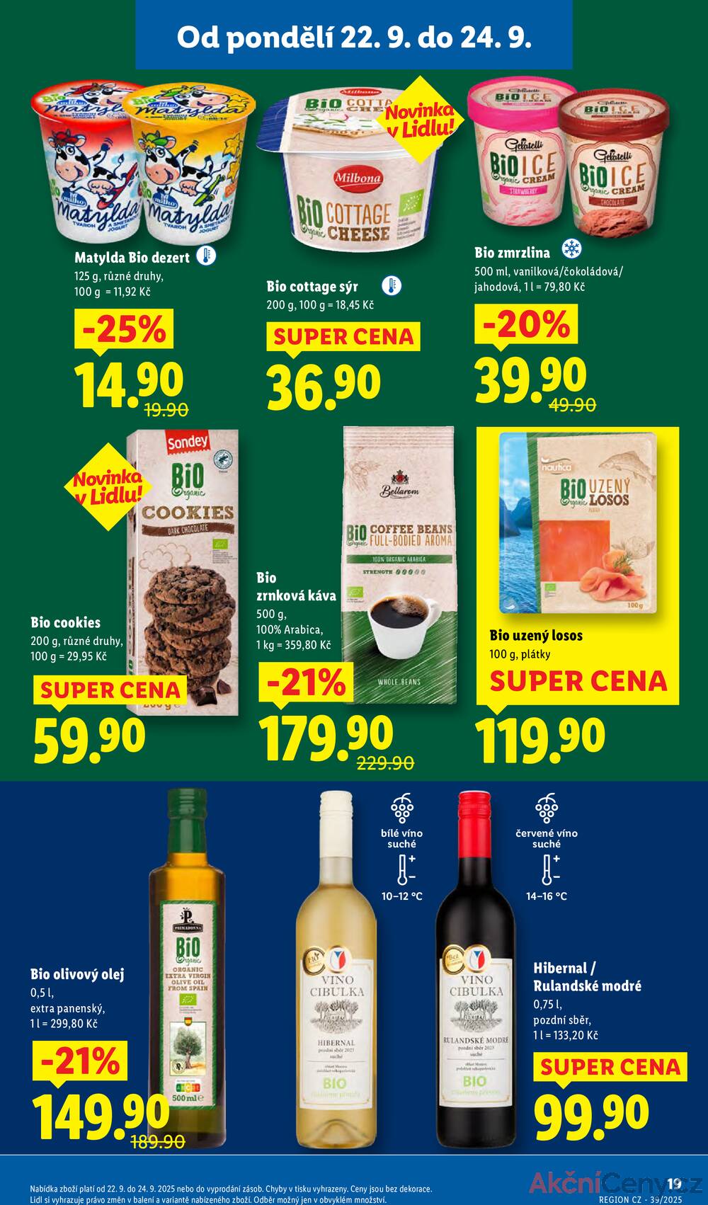 Leták Lidl - Lidl od 22.9. do 24.9.2025 - strana 29