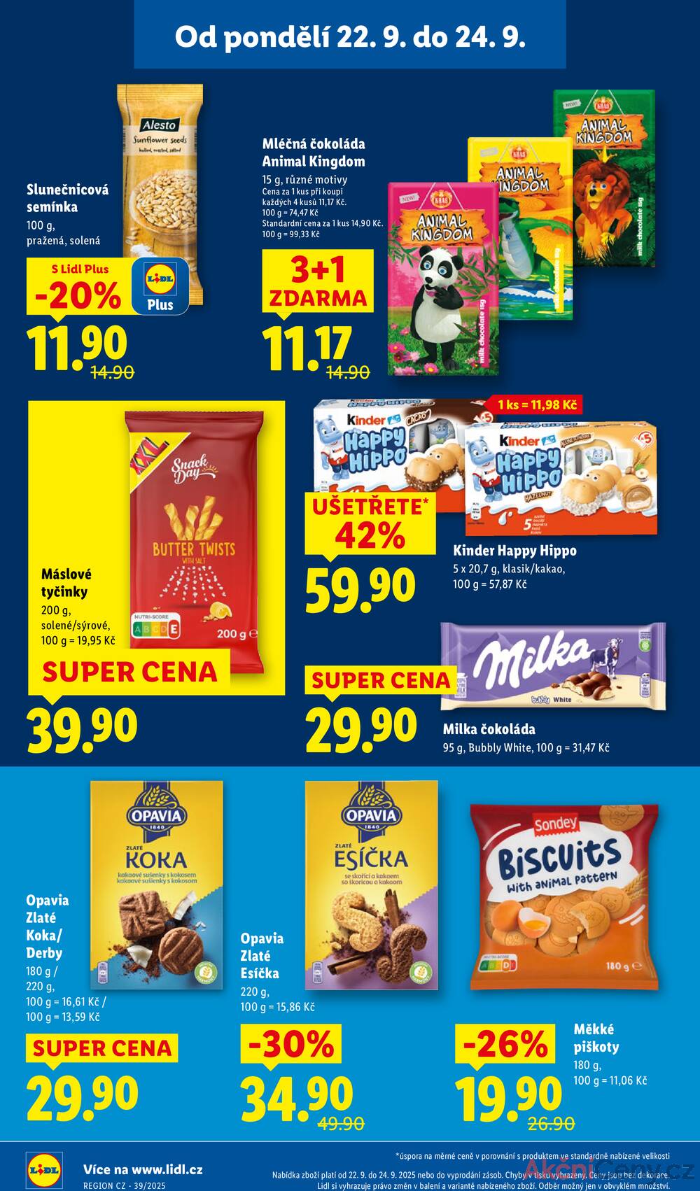 Leták Lidl - Lidl od 22.9. do 24.9.2025 - strana 32