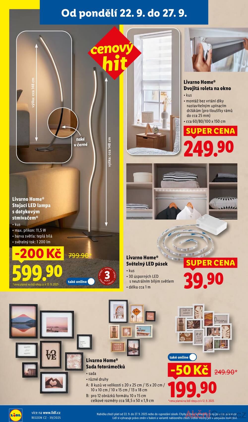Leták Lidl - Lidl od 22.9. do 24.9.2025 - strana 48 Leták Lidl - Lidl od 22.9. do 24.9.2025 - strana 48