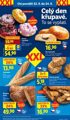 Leták Lidl
		  platný do 24.9.2025 - strana 17