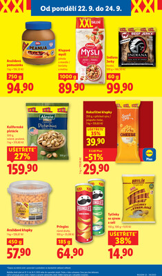 Leták Lidl
		  platný do 24.9.2025 - strana 21