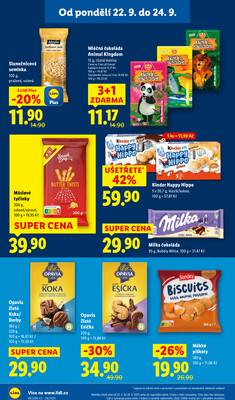 Leták Lidl
		  platný do 24.9.2025 - strana 32
