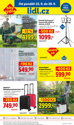 Leták Lidl
		  platný do 24.9.2025 - strana 36