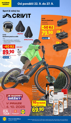 Leták Lidl
		  platný do 24.9.2025 - strana 40
