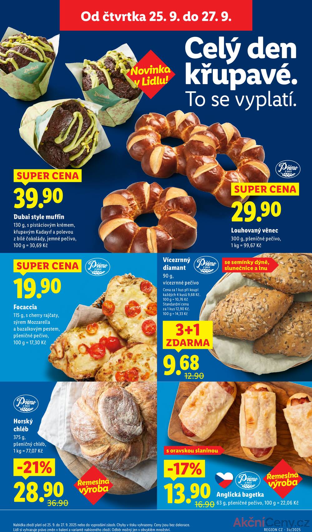 Leták Lidl - Lidl Čtvrtek od 25.9. do 28.9.2025 - strana 11