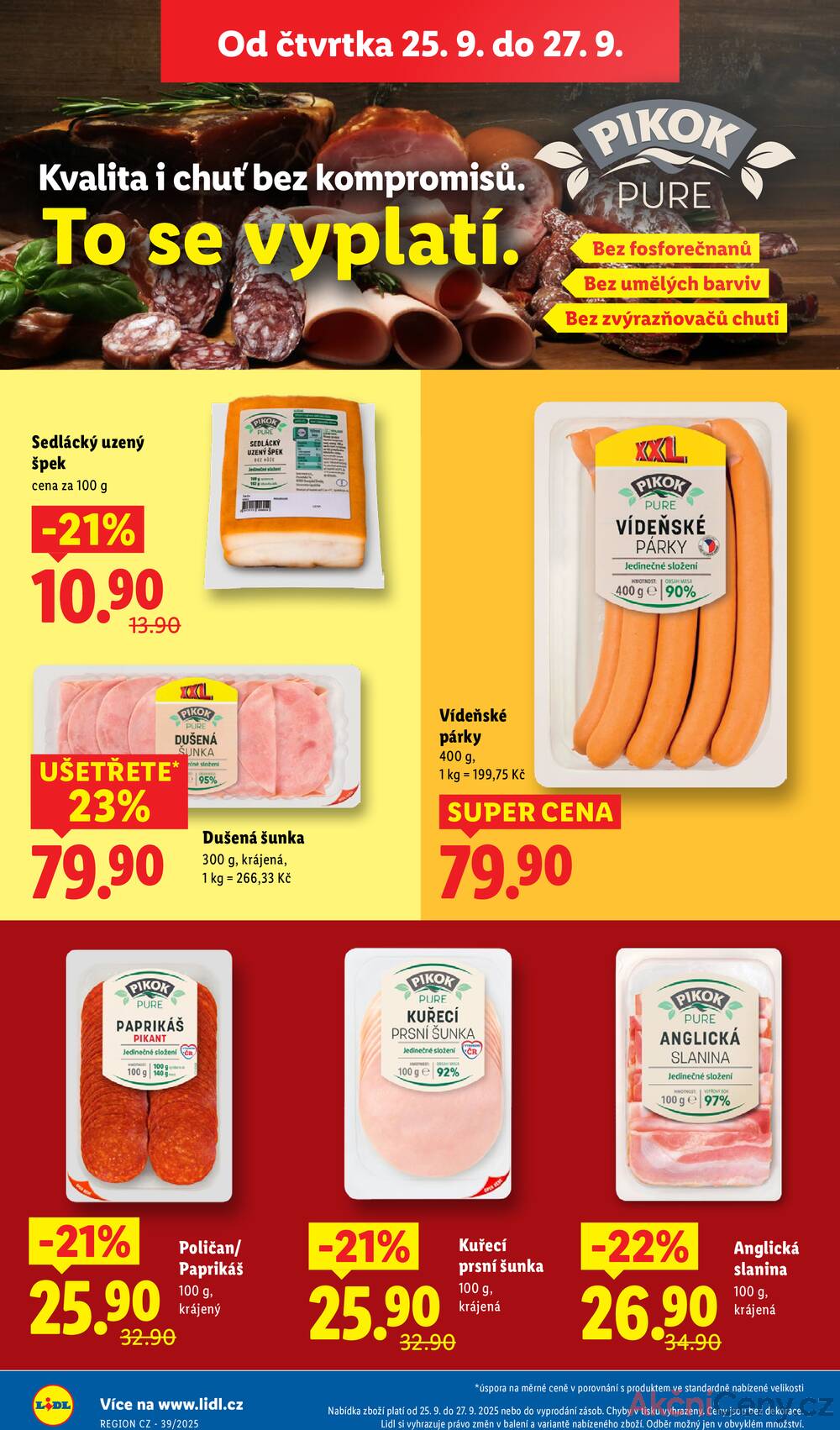 Leták Lidl - Lidl Čtvrtek od 25.9. do 28.9.2025 - strana 16