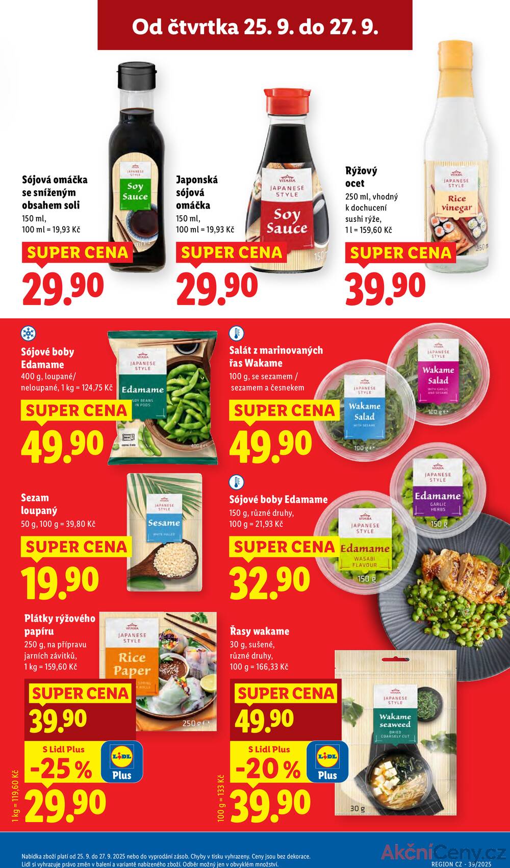 Leták Lidl - Lidl Čtvrtek od 25.9. do 28.9.2025 - strana 21
